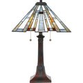 QUOIZEL, MAYBECK TABLE LAMP, TABLE LAMPS