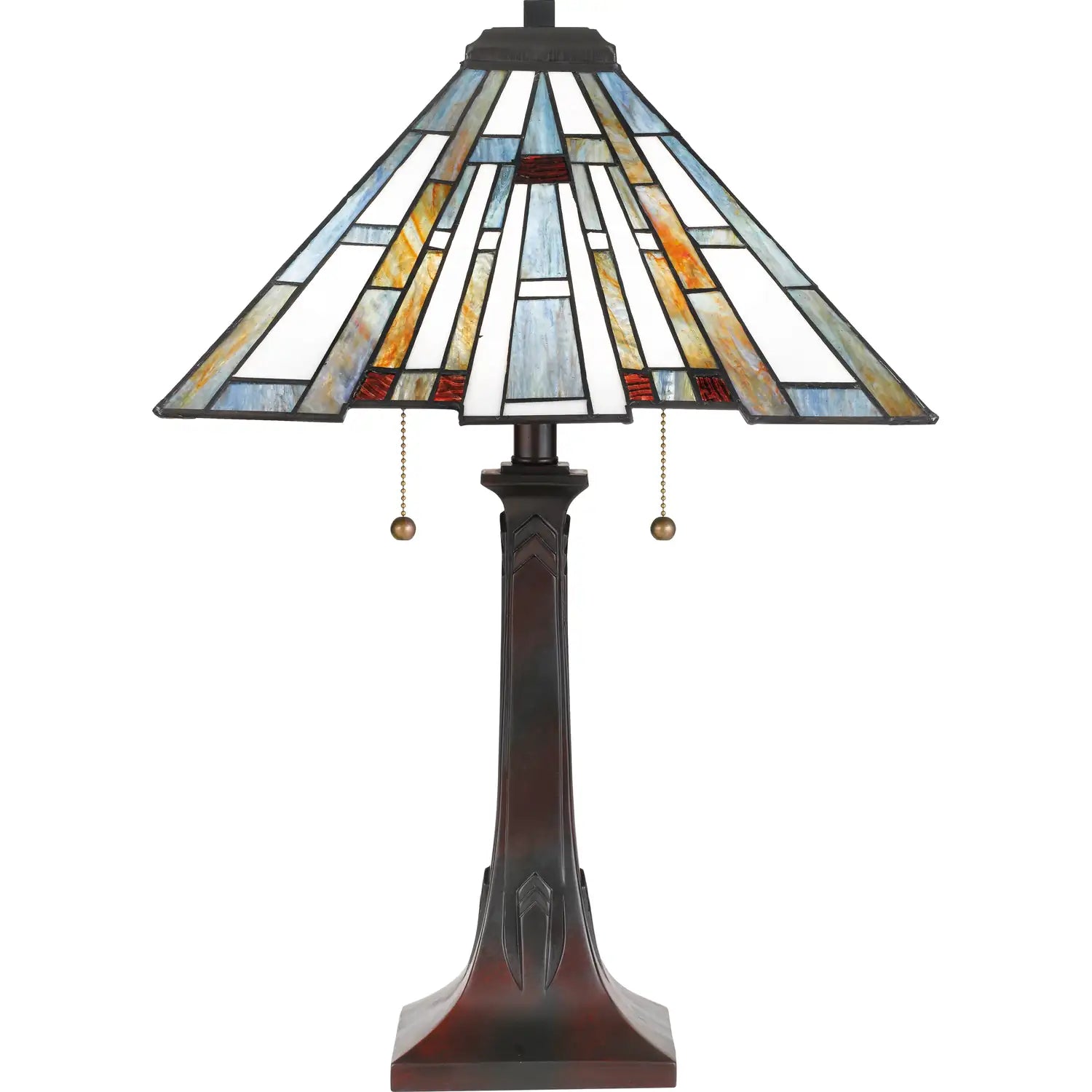 QUOIZEL, MAYBECK TABLE LAMP, TABLE LAMPS