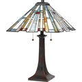 QUOIZEL, MAYBECK TABLE LAMP, TABLE LAMPS