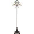 QUOIZEL, MAYBECK FLOOR LAMP, FLOOR LAMP