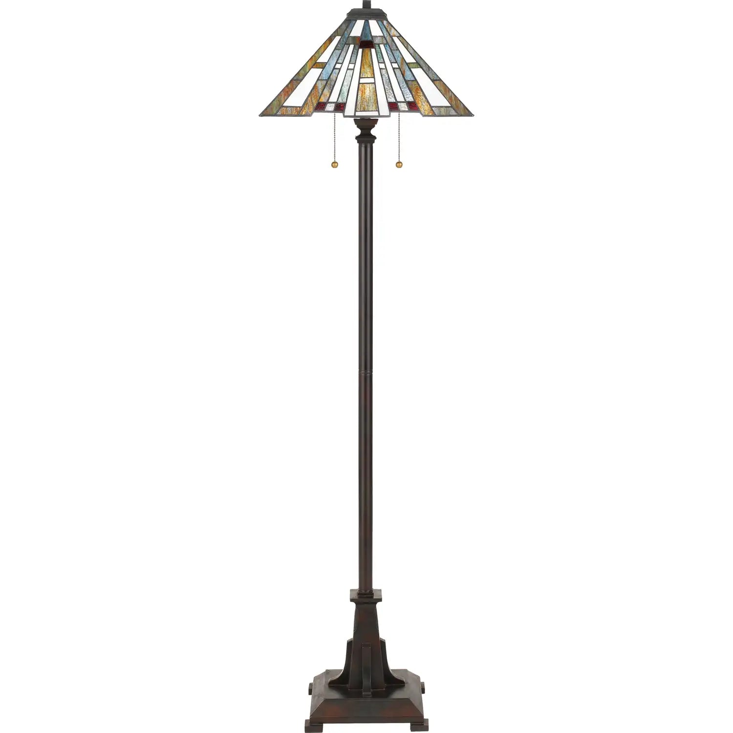 QUOIZEL, MAYBECK FLOOR LAMP, FLOOR LAMP