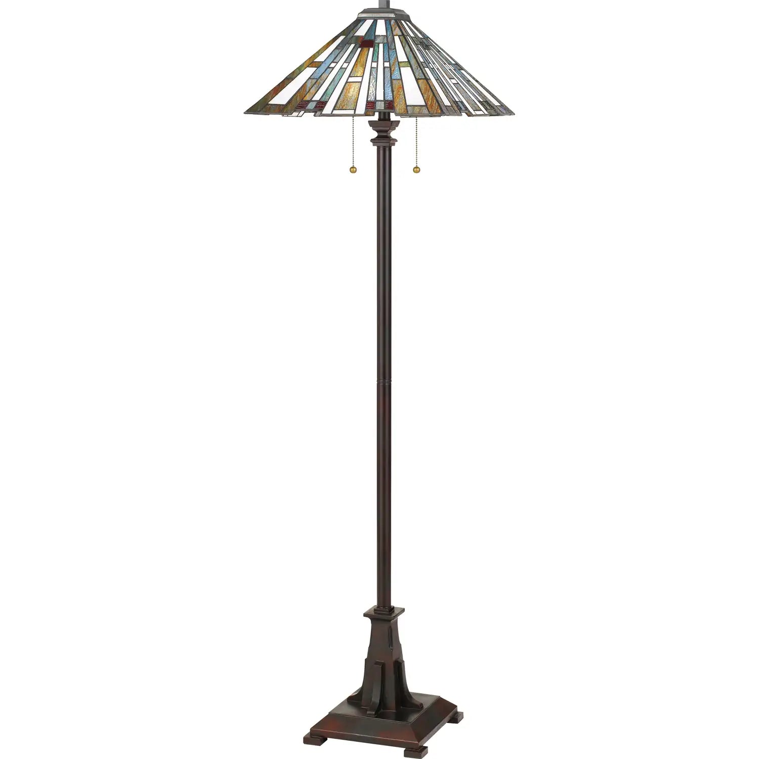 QUOIZEL, MAYBECK FLOOR LAMP, FLOOR LAMP