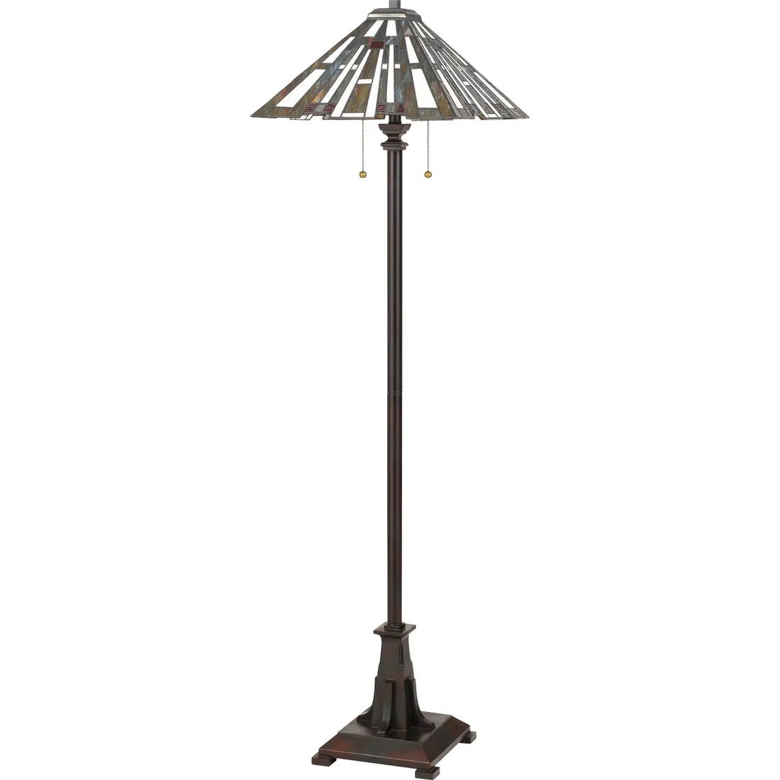 QUOIZEL, MAYBECK FLOOR LAMP, FLOOR LAMP