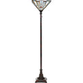 QUOIZEL, MAYBECK FLOOR LAMP, FLOOR LAMP