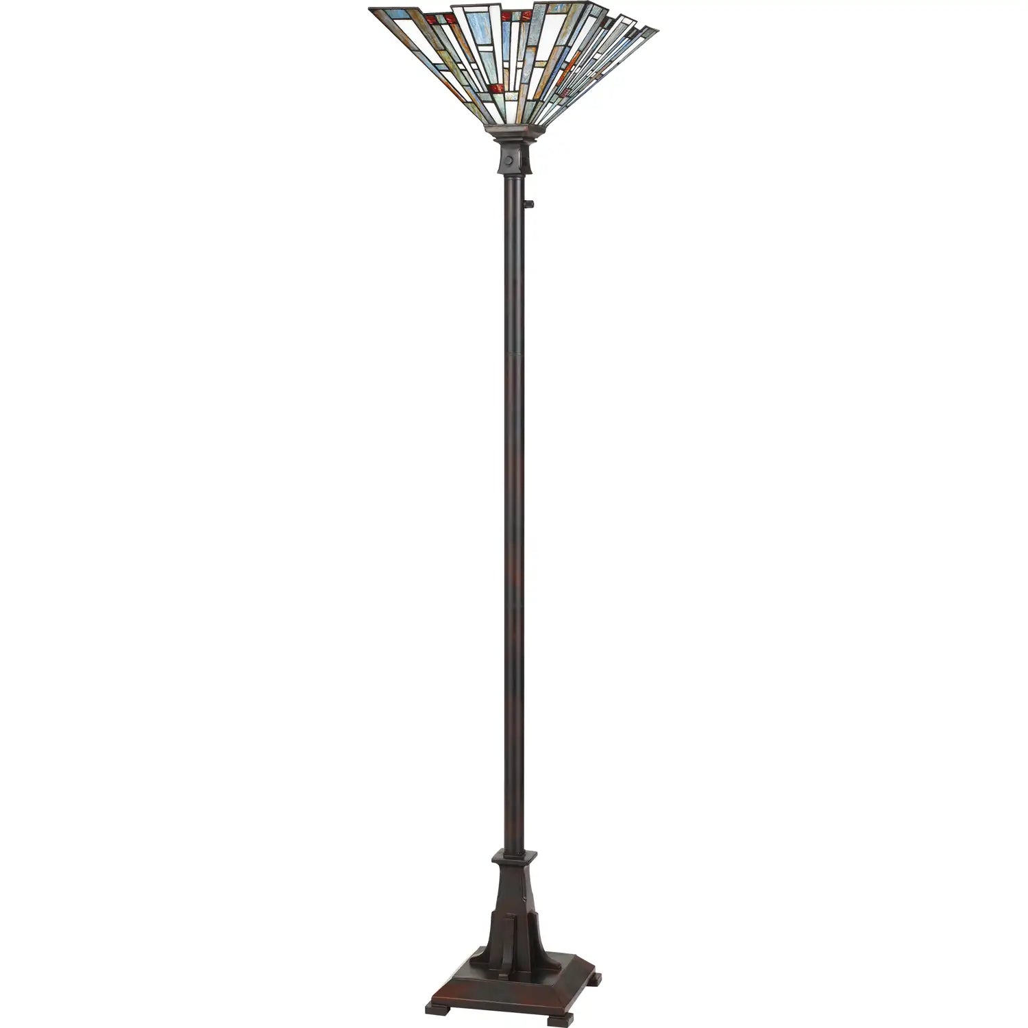 QUOIZEL, MAYBECK FLOOR LAMP, FLOOR LAMP