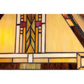QUOIZEL, NAVAJO TABLE LAMP, TABLE LAMPS