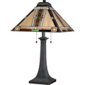QUOIZEL, NAVAJO TABLE LAMP, TABLE LAMPS