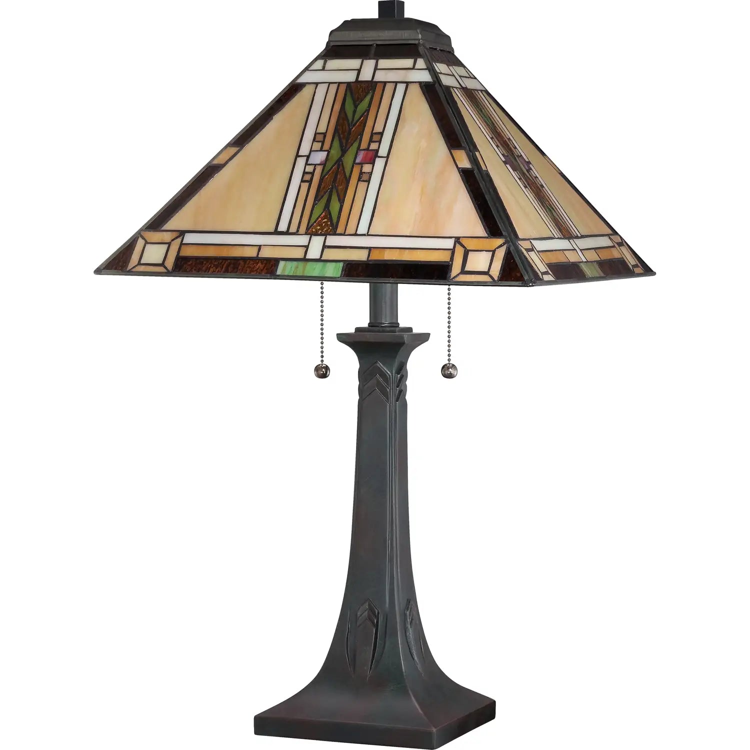 QUOIZEL, NAVAJO TABLE LAMP, TABLE LAMPS