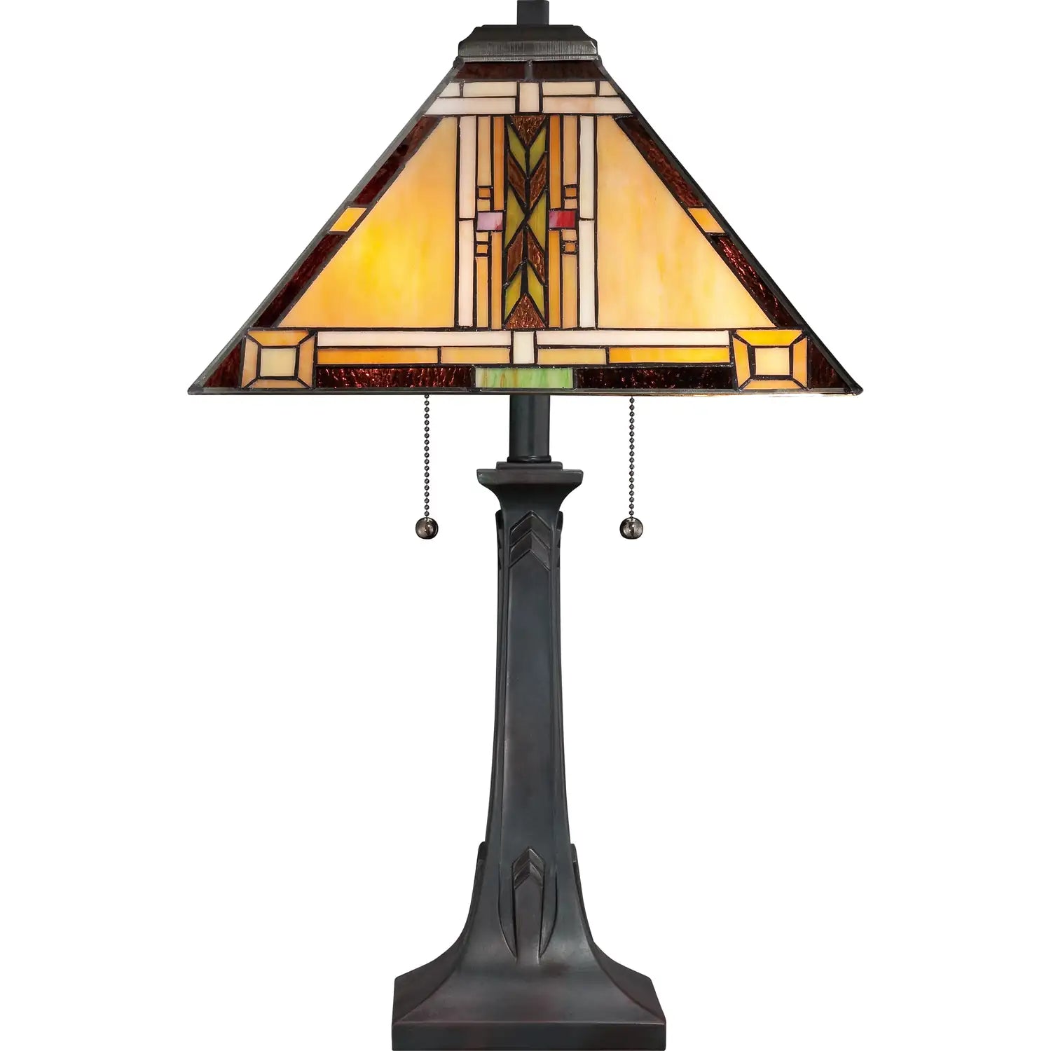 QUOIZEL, NAVAJO TABLE LAMP, TABLE LAMPS