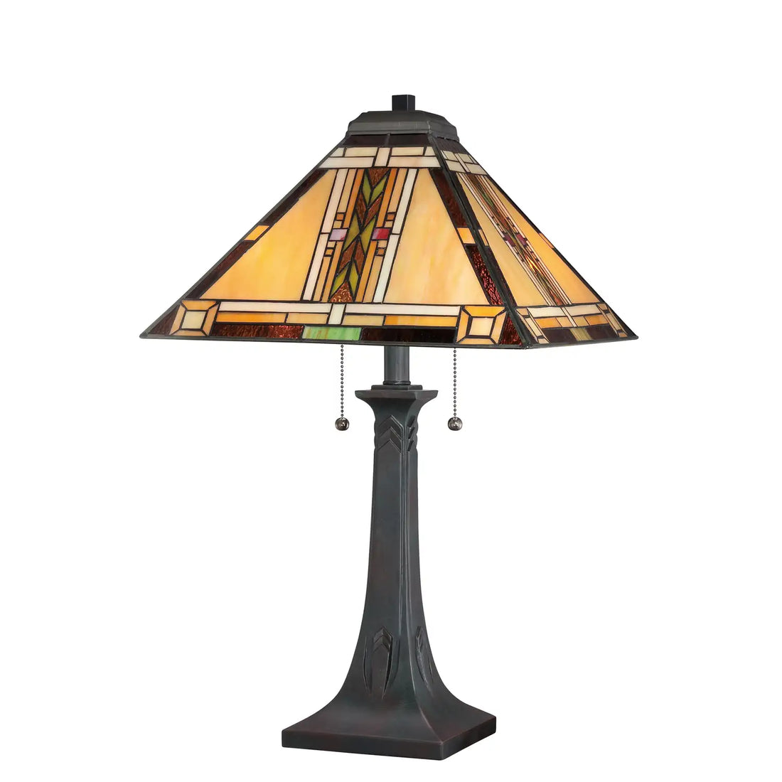 QUOIZEL, NAVAJO TABLE LAMP, TABLE LAMPS