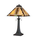 QUOIZEL, NAVAJO TABLE LAMP, TABLE LAMPS
