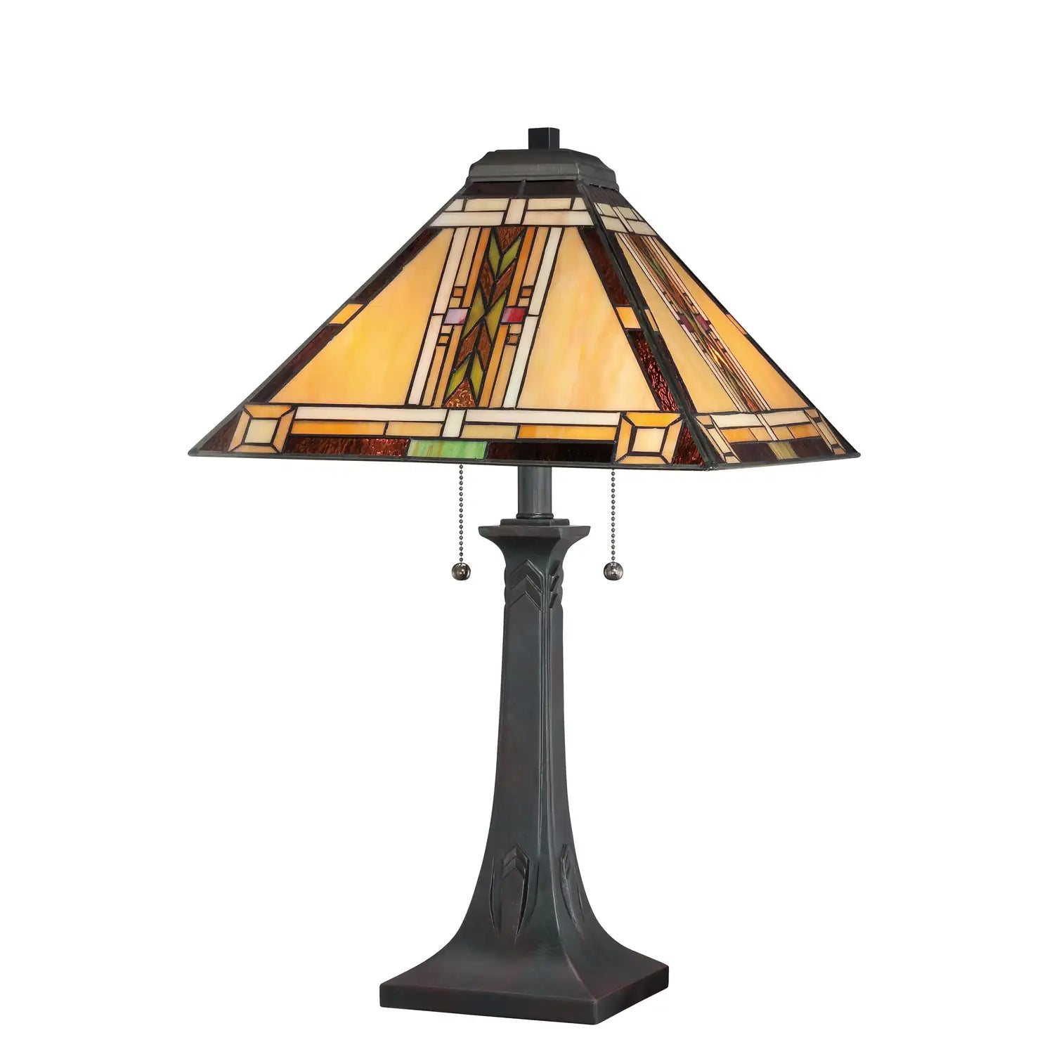 QUOIZEL, NAVAJO TABLE LAMP, TABLE LAMPS