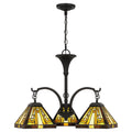 QUOIZEL, STEPHEN CHANDELIER, CHANDELIER LIGHT