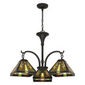 QUOIZEL, STEPHEN CHANDELIER, CHANDELIER LIGHT