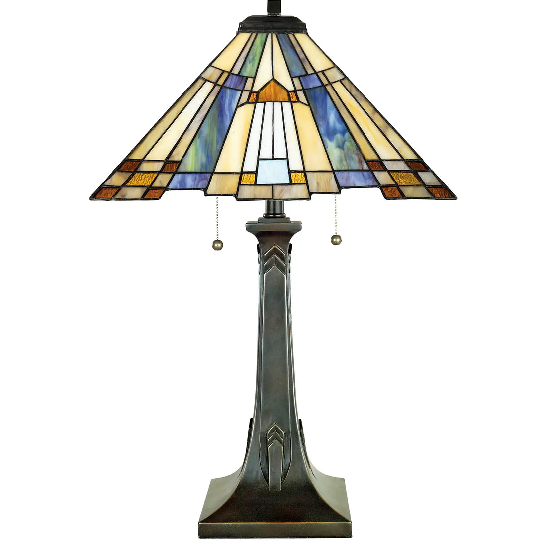 QUOIZEL, INGLENOOK TABLE LAMP, TABLE LAMPS