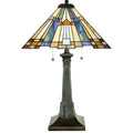 QUOIZEL, INGLENOOK TABLE LAMP, TABLE LAMPS