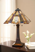 QUOIZEL, INGLENOOK TABLE LAMP, TABLE LAMPS