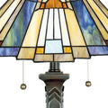 QUOIZEL, INGLENOOK TABLE LAMP, TABLE LAMPS