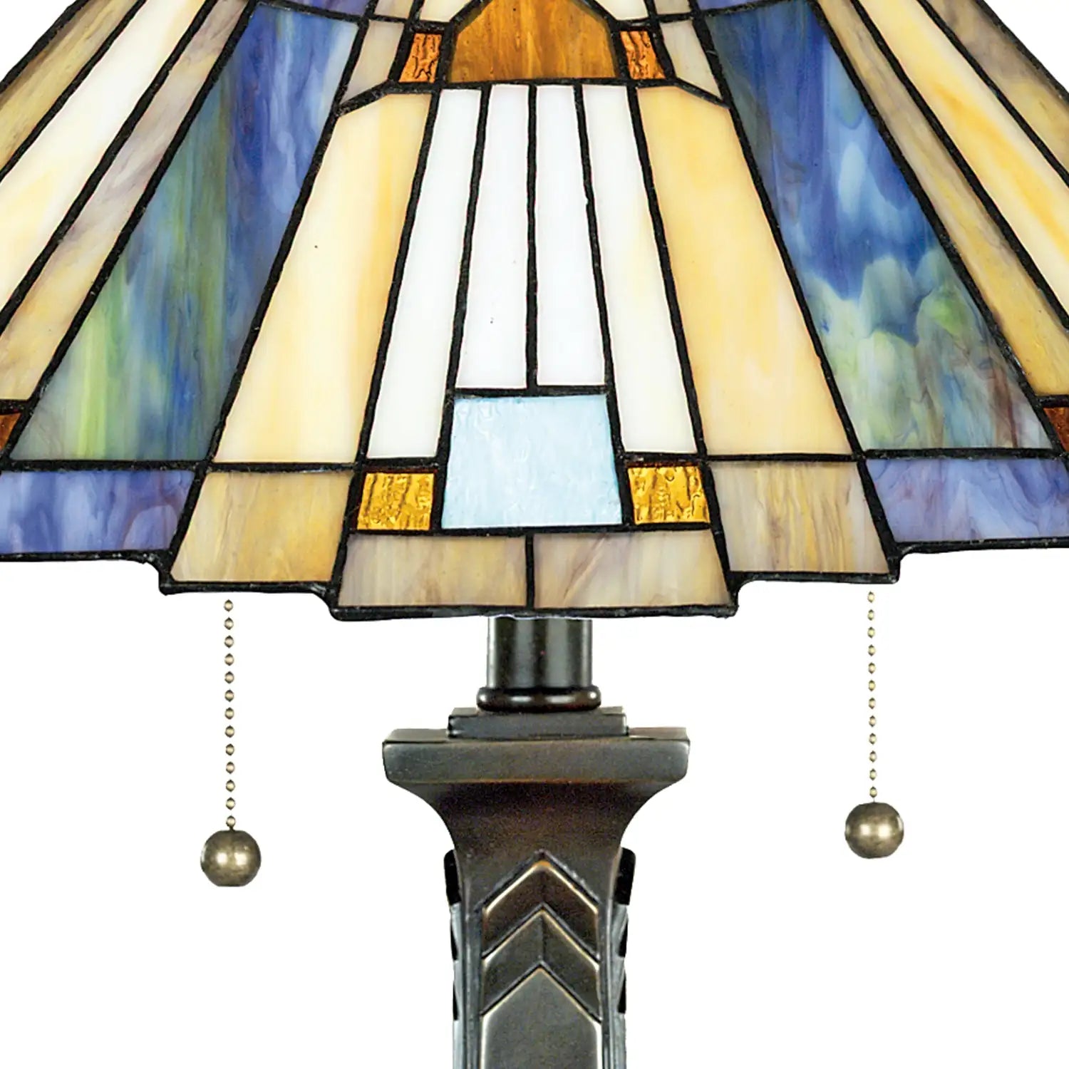 QUOIZEL, INGLENOOK TABLE LAMP, TABLE LAMPS