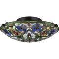 QUOIZEL, VIOLETS FLUSH MOUNT, FLUSH MOUNT CEILING LIGHTS