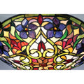 QUOIZEL, VIOLETS FLUSH MOUNT, FLUSH MOUNT CEILING LIGHTS