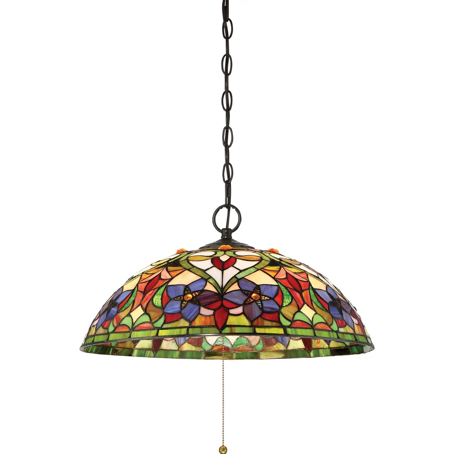 QUOIZEL, VIOLETS PENDANT, PENDANT LIGHT