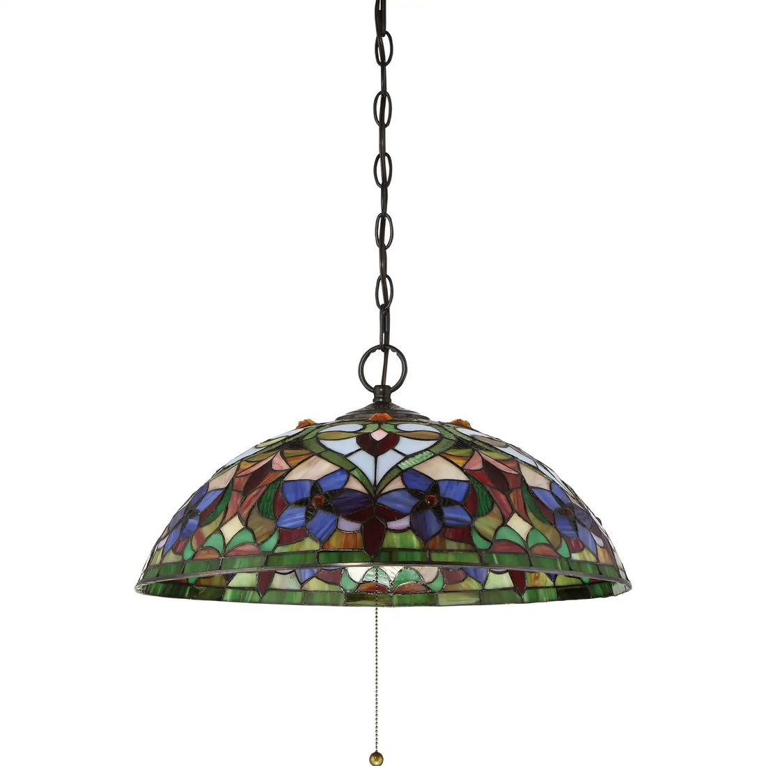 QUOIZEL, VIOLETS PENDANT, PENDANT LIGHT