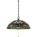 QUOIZEL, VIOLETS PENDANT, PENDANT LIGHT