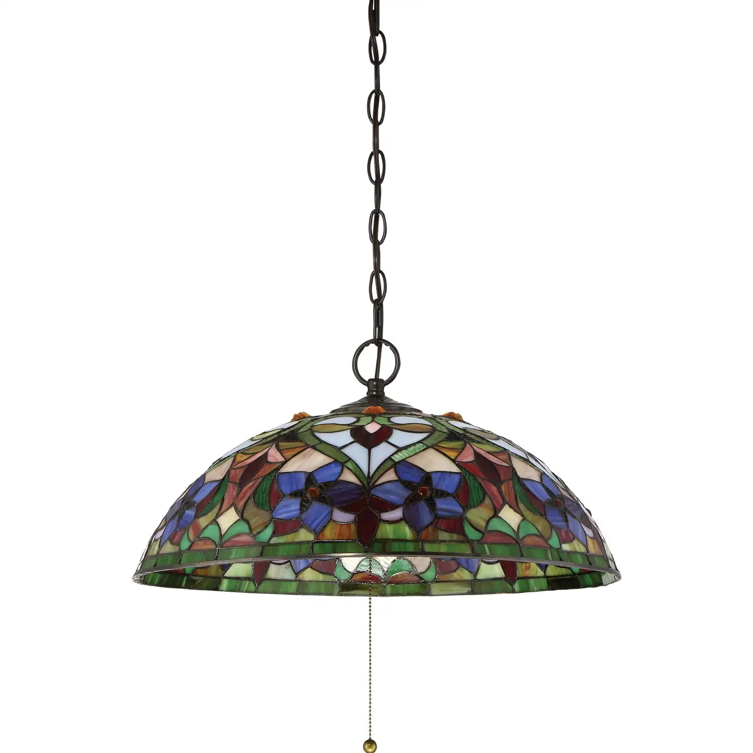 QUOIZEL, VIOLETS PENDANT, PENDANT LIGHT