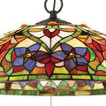 QUOIZEL, VIOLETS PENDANT, PENDANT LIGHT