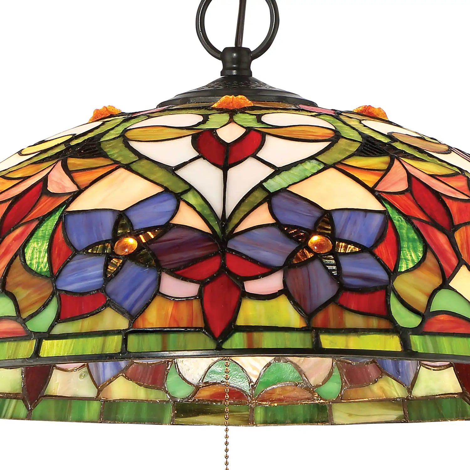 QUOIZEL, VIOLETS PENDANT, PENDANT LIGHT