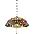 QUOIZEL, VIOLETS PENDANT, PENDANT LIGHT