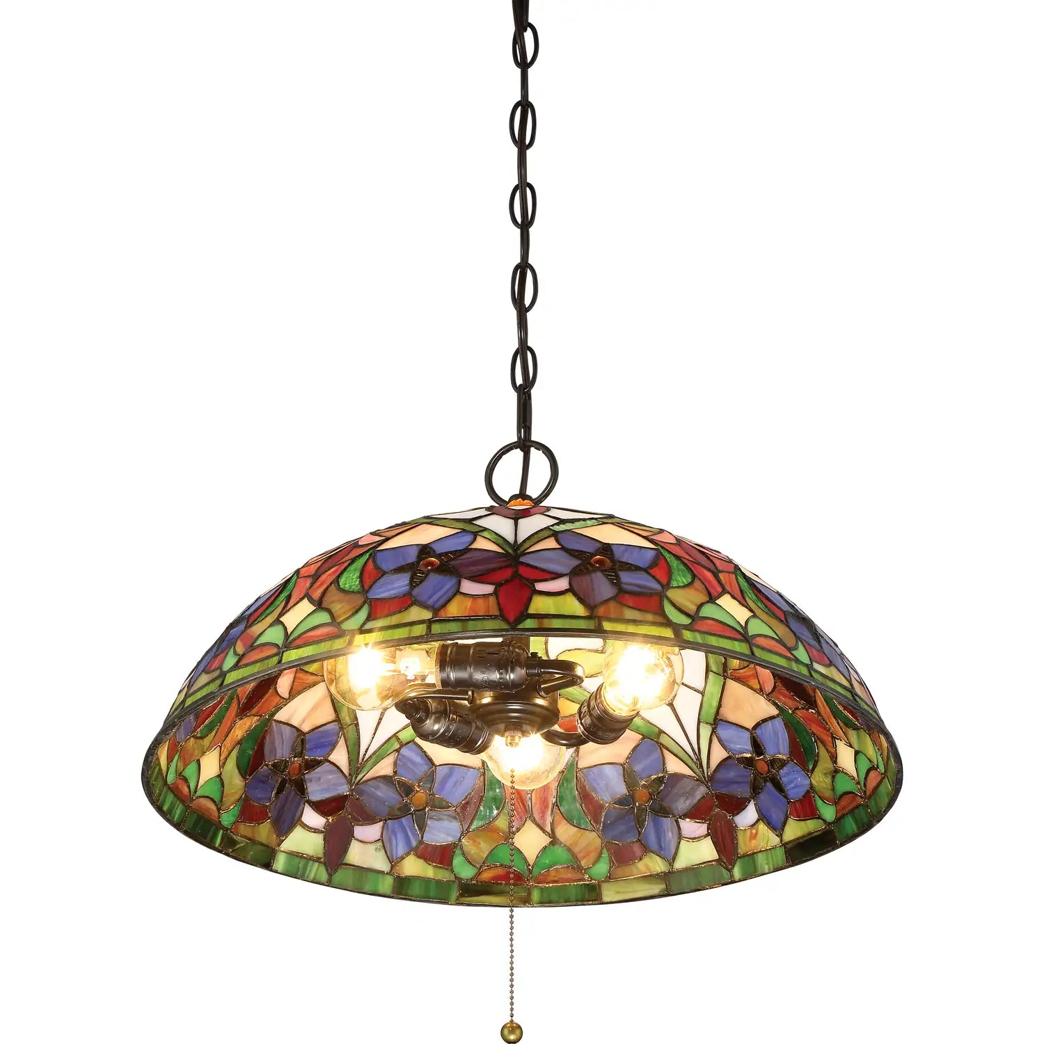 QUOIZEL, VIOLETS PENDANT, PENDANT LIGHT