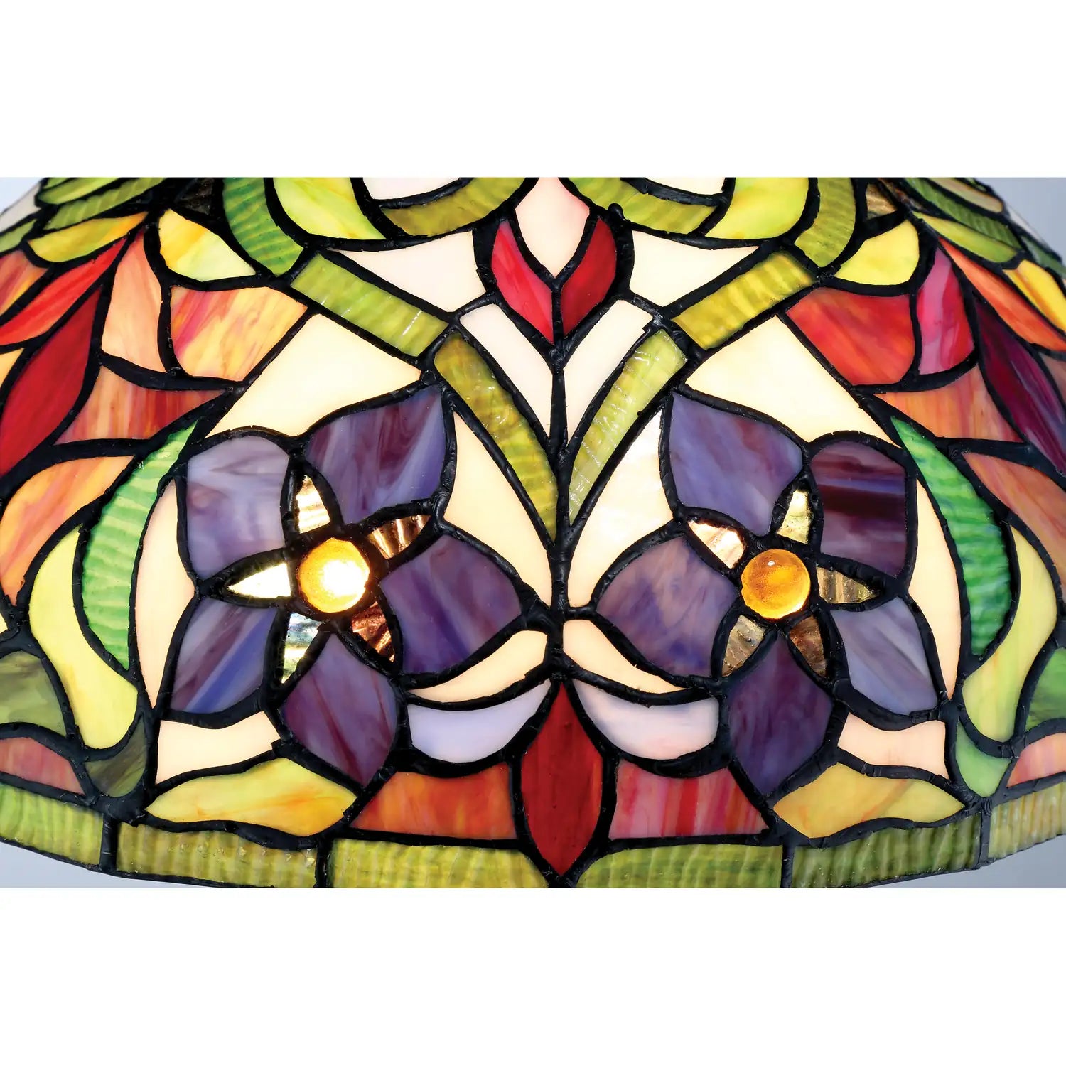 QUOIZEL, VIOLETS TABLE LAMP, TABLE LAMPS