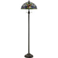 QUOIZEL, VIOLETS FLOOR LAMP, FLOOR LAMP