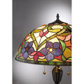 QUOIZEL, VIOLETS FLOOR LAMP, FLOOR LAMP