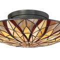 QUOIZEL, VICTORY FLUSH MOUNT, FLUSH MOUNT CEILING LIGHTS