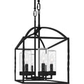 QUOIZEL, THATCHER ISLAND CHANDELIER, OUTDOOR CEILING LIGHTS