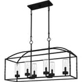 QUOIZEL, THATCHER ISLAND CHANDELIER, OUTDOOR CEILING LIGHTS