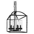 QUOIZEL, THATCHER ISLAND CHANDELIER, OUTDOOR CEILING LIGHTS