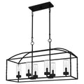 QUOIZEL, THATCHER ISLAND CHANDELIER, OUTDOOR CEILING LIGHTS