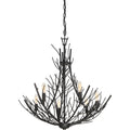 QUOIZEL, THORNHILL CHANDELIER, CHANDELIER LIGHT