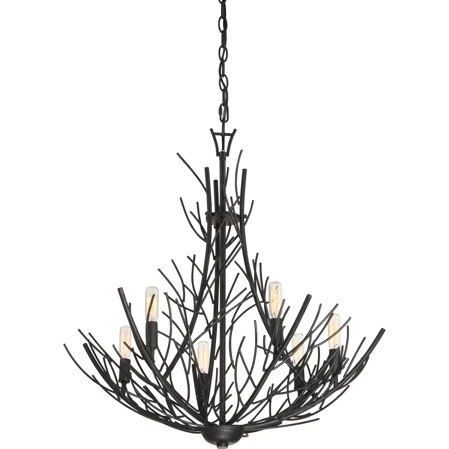 QUOIZEL, THORNHILL CHANDELIER, CHANDELIER LIGHT