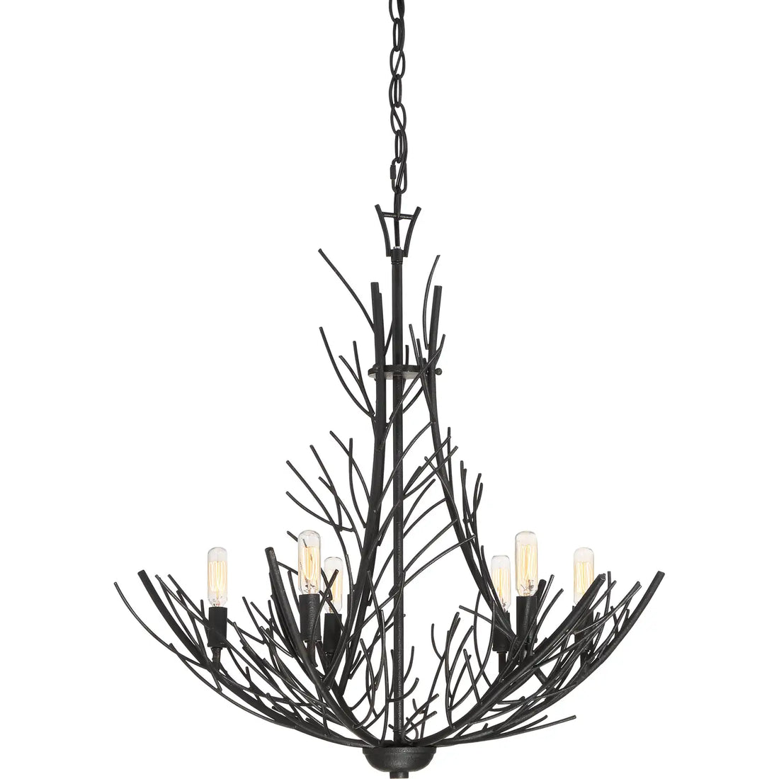 QUOIZEL, THORNHILL CHANDELIER, CHANDELIER LIGHT
