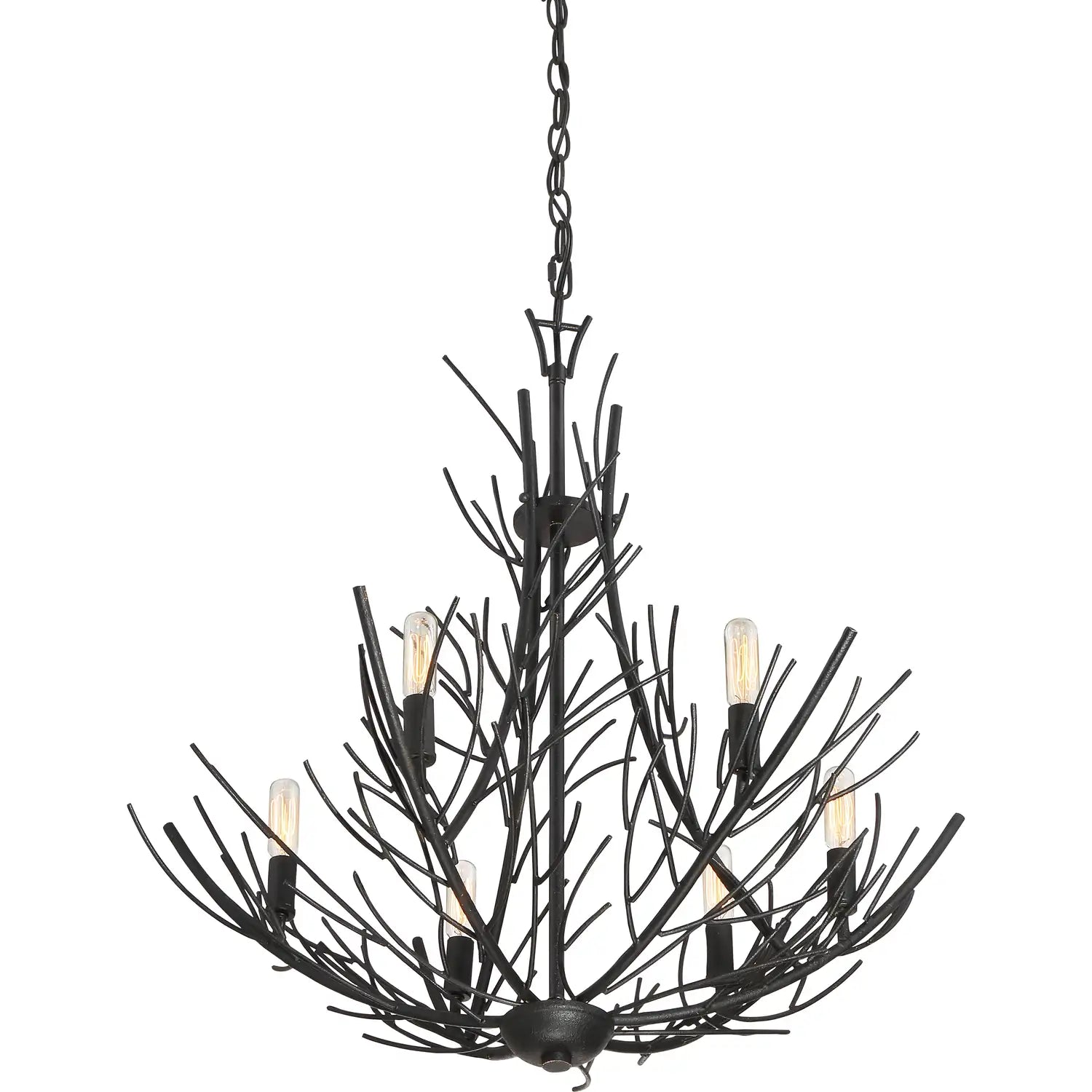 QUOIZEL, THORNHILL CHANDELIER, CHANDELIER LIGHT