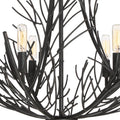 QUOIZEL, THORNHILL CHANDELIER, CHANDELIER LIGHT