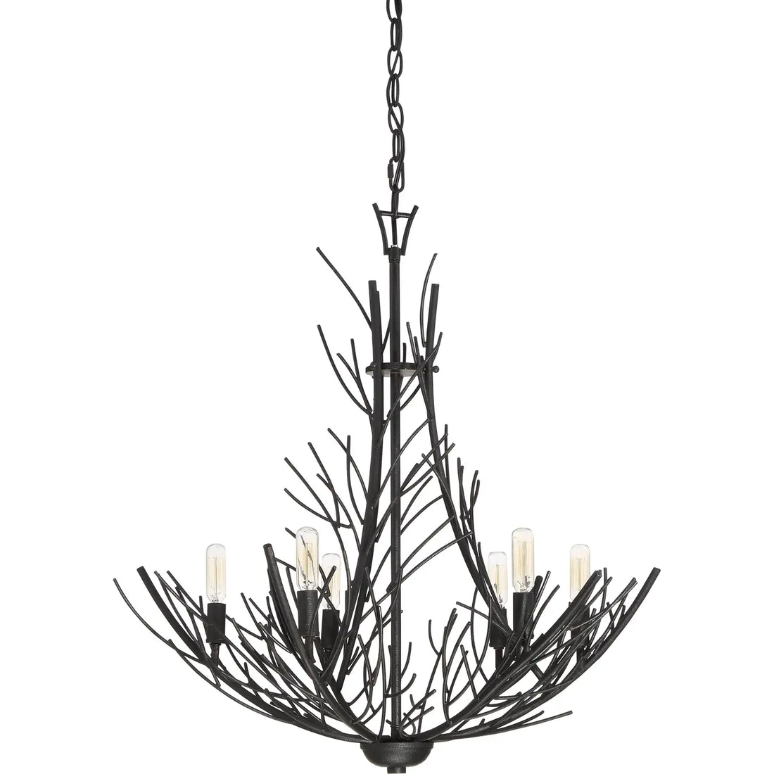 QUOIZEL, THORNHILL CHANDELIER, CHANDELIER LIGHT
