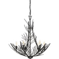 QUOIZEL, THORNHILL CHANDELIER, CHANDELIER LIGHT