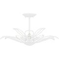 QUOIZEL, TALLULAH SEMI-FLUSH MOUNT, SEMI FLUSH MOUNT LIGHT