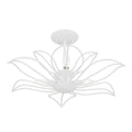 QUOIZEL, TALLULAH SEMI-FLUSH MOUNT, SEMI FLUSH MOUNT LIGHT